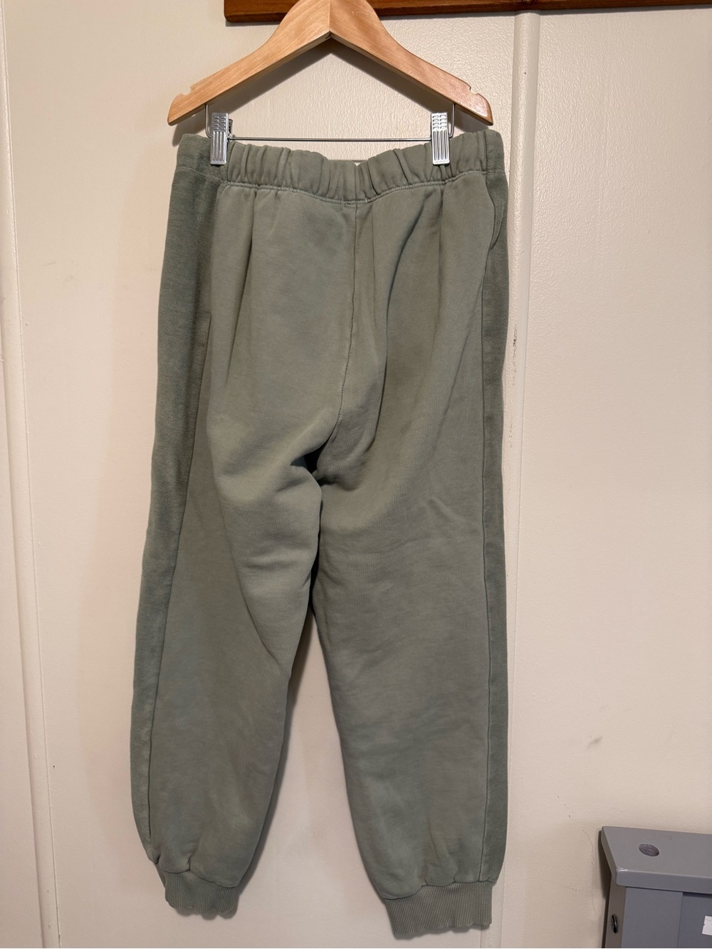 Aerie Womens Olive Green Drawstring Jogger Pants Medium size - Picture 4 of 11